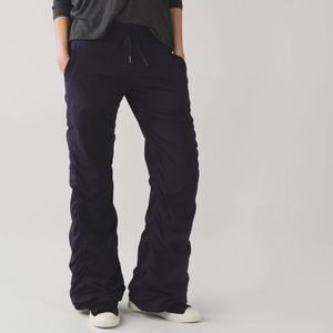 Lululemon lined studio pant